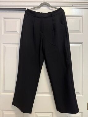 Old Navy Black Wide-Leg Women's Pants